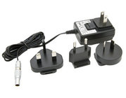 6 ft AC Adapter Cable with 2-Pin Lemo Connector