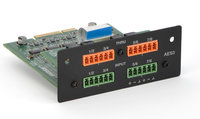 PowerMatch AES3 8-Channel Input Card For PowerMatch Configurable Power Amplifiers