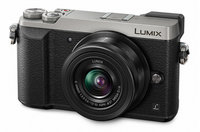 16 MP LUMIX 4K Mirrorless Interchangeable Lens Camera with 12-32mm Lens in Silver