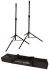 Pair of Tripod Speaker Stands with Carrying Case