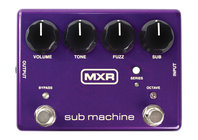 Sub Machine Fuzz Effects Pedal