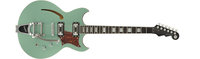 Electric Guitar with Semi-Hollow Korina Body