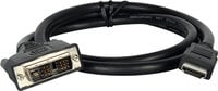 HDMI to DVI-D Cable, 3 ft
