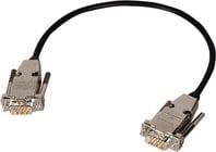 Low Profile VGA Male Patch Cable, 1 ft