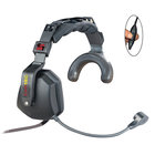 Ultra Single Heavy Duty Headset with PTT for Scrambler Radios