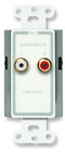 Mic/Line Input Input Assembly with RCA Jacks