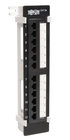 with 12 Cat5e Rated Jacks