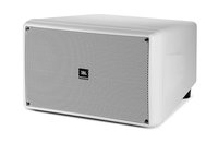 Dual 10&rdquo; Compact Subwoofer, White 