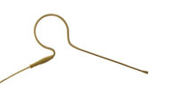 Sennheiser Beige Omnidirectional Ear Microphone