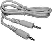 MediaStar Stereo Cable 3 ft. Multimedia Cable with 3.5mm Stereo Connectors (Bulk Packaging)