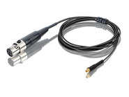 Sennheiser E6 Cable/Duramax 2000 Series Lemo3, Black