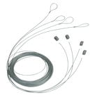Quick Locking Cable System for Flat Panel/Projector Installations