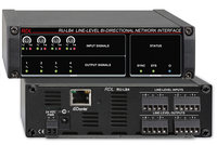 Line-Level, Bi-Directional Network Interface, 4 Balanced Out