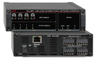 RDL RU-LB4P Balance Network Interface, 4 Inputs, Dante Input, 4 Line Outs, Dante Out, PoE