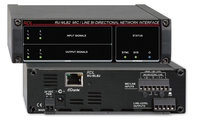RDL RU-MLB2 Network Interface, 2  Mic/Line Ins, Dante In, 2 Balance Outs, Dante Out