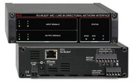 Network Interface, 2  Mic/Line Ins, Dante In, 2 Balance Outs, Dante Out, PoE