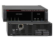 Network to Line Level Interface - Dante Input - 4 Out, PoE
