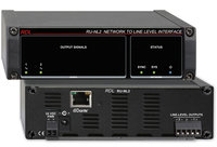 Network to Line Level Interface, Dante Input, 2 Balanced Outputs