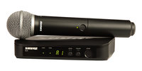 Wireless Vocal System with PG58 Handheld Mic, H9 Band