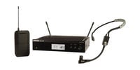 Rackmount Wireless System with SM35 Headset Mic, H9 Band