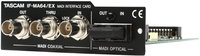 64-Chan MADI Optical/Coax/Redundant I/O Card