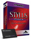 Stylus RMX Xpanded Software - Virtual Instrument, Groove Module,  Mac/Win, requires AU, RTAS, or VST host software