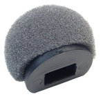 TRAM Microphones WS S Clip Windscreen Foam With Plastic Frame in Black