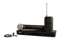 Dual Combo System with Lavalier 512-542MHz