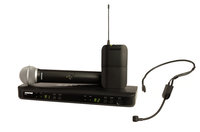 Wireless Combo System with PG58 Handheld and PGA31 Headset, H10 Band