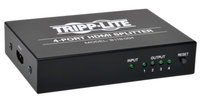 4-Port HDMI Splitter for Video and Audio
