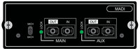 MADI Option Card for Si Series Mixers