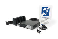 Personal PA FM Assistive Listening System with Network Control