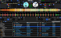 Serato DJ DJ Software with built-in Sample Player, Effects, iOS Remote Support