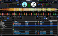 DJ Software with built-in Sample Player, Effects, iOS Remote Support