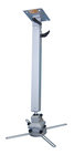 Deluxe Universal Projector Ceiling Mount with Tool-Free Adjustment Knobs