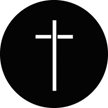 Cross Gobo for Martin MH1