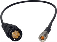 Video Adapter Cable with Belden 179DT 6 Foot