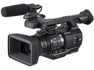 microP2 Handheld AVC-ULTRA HD Camcorder with 22x Zoom, in Black