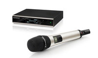 Sennheiser SL HANDHELD SET DW-4-US R Speechline Wireless Handheld System, 1.9Ghz, with MME-865-1 Condenser Capsule