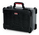 7x Wireless Microphone TSA ATA Case with Lift-Out Trays