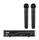 UHF Wireless Dual Cardioid Dynamic Handheld Microphone System L Frequency Band