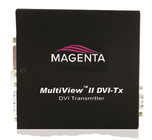 Digital Video Transmitter for MultiView Signal Extension Systems