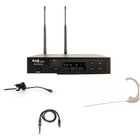 UHF Wireless Body Pack Microphone System