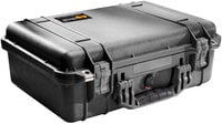 Pelican Cases 1500NF Protector Case  16.8"x11.2"x6.1" Protector Case, Empty Interior, Black