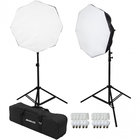 D5 2-Light Daylight Octabox Kit with Case 