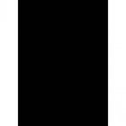 Westcott 578 5' x 7' Black X-Drop™ Backdrop (1.5 x 2.1 m)