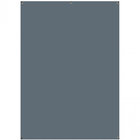 Westcott 620  5' x 7' Natural Gray Wrinkle-Resistant X-Drop Backdrop (1.5 x 2.1m)