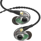 In-Ear Monitor, Triple Balanced Armature Driver Monitor With Passive Ambience