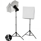 Strobelite 2-Light Softbox/Umbrella Kit