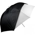 Westcott 2021 60" White Satin Umbrella With Removable Black Cover